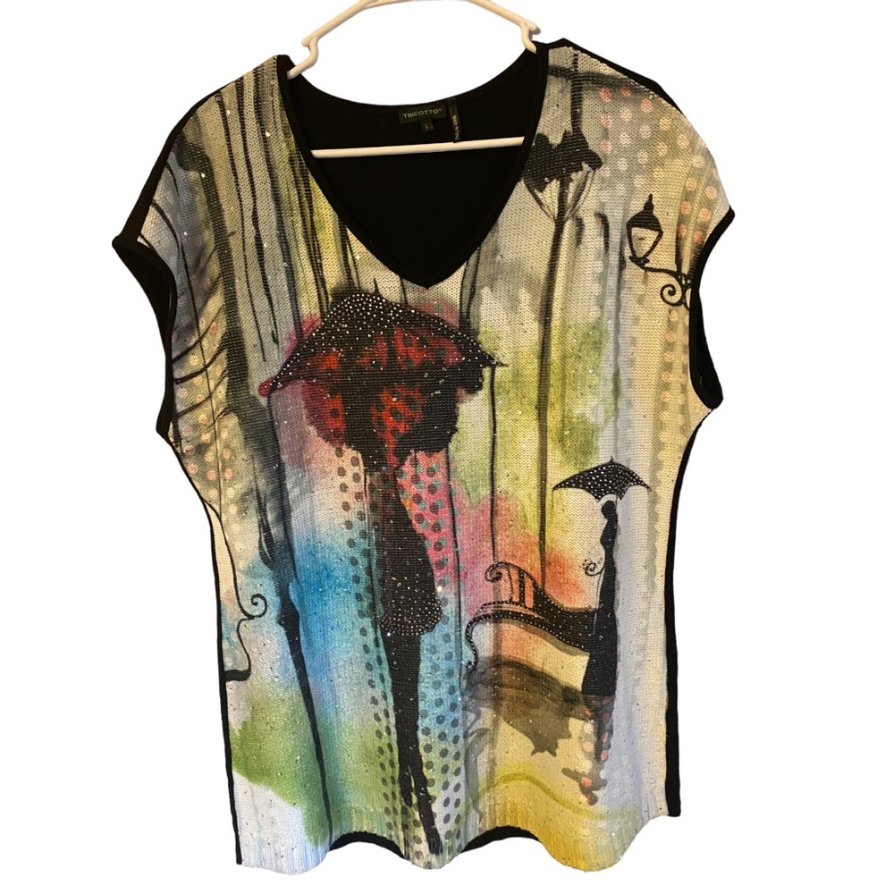 Tricotto Women’s Sweater (L)